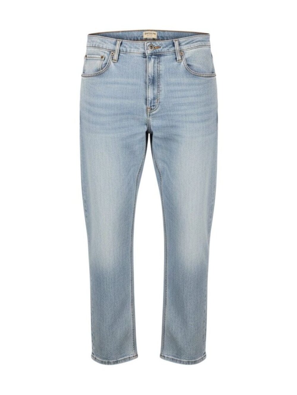 RedHead Mens Light Wash Straight-Leg Jeans 38x30